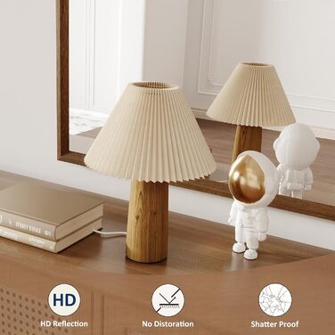 WEER Дзеркало для ванної кімнати чорного кольору з рамою, 61 x 81 см, матове чорне дзеркало для макіяжу, прямокутне настінне дзеркало з металевою рамою, загартоване скло, заокруглені кути, нержавіюче (Волоський горіх, 55.9L x 76.2B cm)