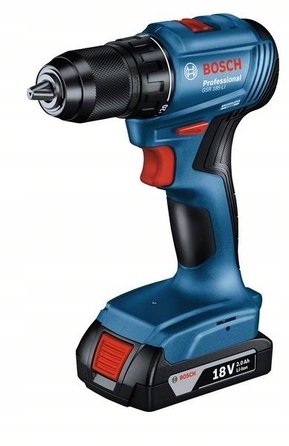 Дриль-шурупокрут Bosch GSR 185-Li, 2 x 2,0 Аг, у кейсі