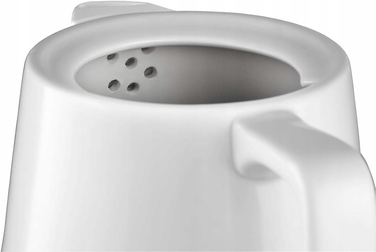 Електричний чайник Concept RK0060, 1200 Вт, 1 л, білий, керамічний