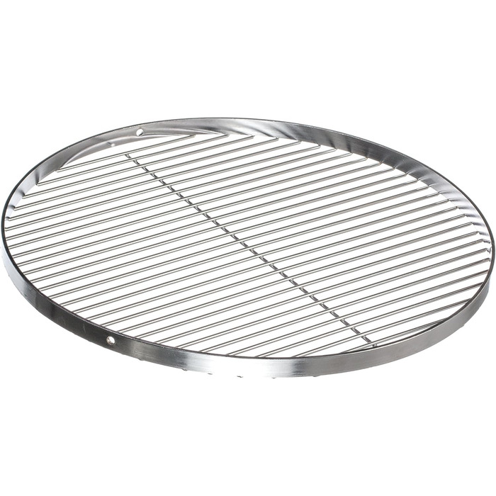 Stainless Steel Grill Grid Swivel Grill Suitable - Stainless Steel 18/0 ASI 430 Nickel-Free - Ø 80 cm