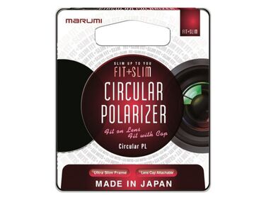 Поляризаційний фільтр MARUMI Fit+Slim (67 мм)