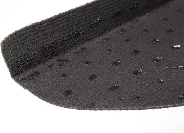 Сходинкові килимки Andiamo Paris - комплект 15 шт. - захист від подряпин та зношування (23 x 65 см, антрацит)