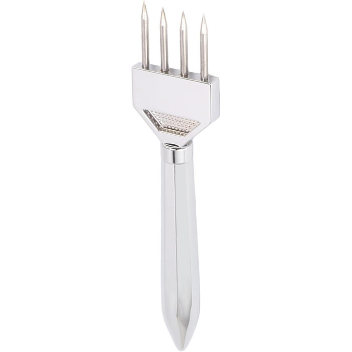 Ice Pick, Stainless Steel Ice Pick Tool, Bar Tool, Manual Ice Crusher, Ice Breaker, Ice Carving Tool for Kitchen, Bar, Restaurant (457 x 457 cm / 179.9 x 179.9 inches)