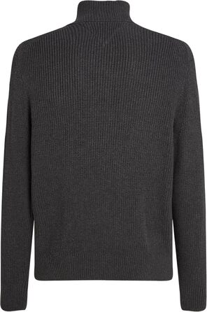 Кардиган Tommy Hilfiger чоловічий з блискавкою, бавовна, білий (слонова кістка), сірий (темно-сірий heather), розмір L