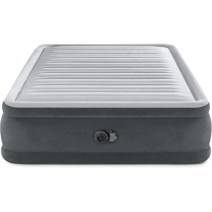 Надувне ліжко Intex Queen Comfort-Plush Fiber-Tech 152x203x46 см (64414ND)