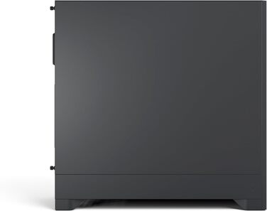 Корпус для ПК Fractal Design Pop Air 2 Black Solid, ATX, сітчастий Mesh, 3x 120 мм вентилятори, чорний