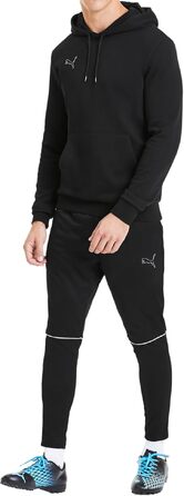 Чоловічий худі Puma (капюшон, розмір XXL) у чорному кольорі Puma Black