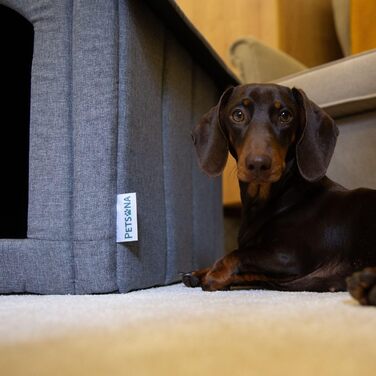 Кімната для собак, собача будка, складана з знімним дахом, ліжко для собак, котяче ліжко, ліжко для домашніх тварин, місце для сну, розмір XXL, сірий колір