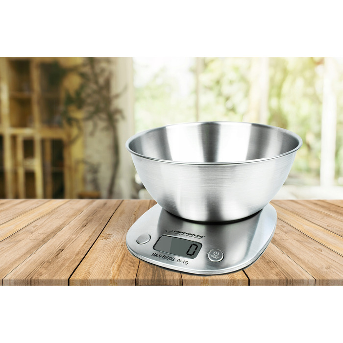 Кухонний ваги з чашею ESPERANZA Lychee EKS008