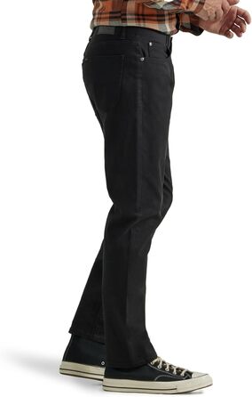 Чоловічі джинси Lee Extreme Motion Tapered Fit (34W/30L, Чорні) - Спортивні, еластичні