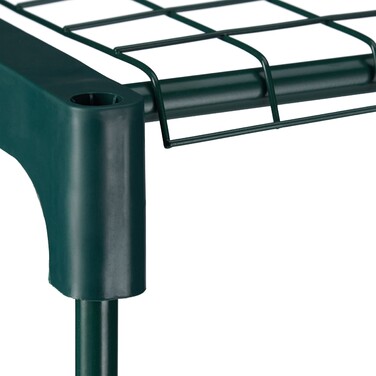 Relaxdays 2-Tier Plant Shelf Set with 4 Shelves