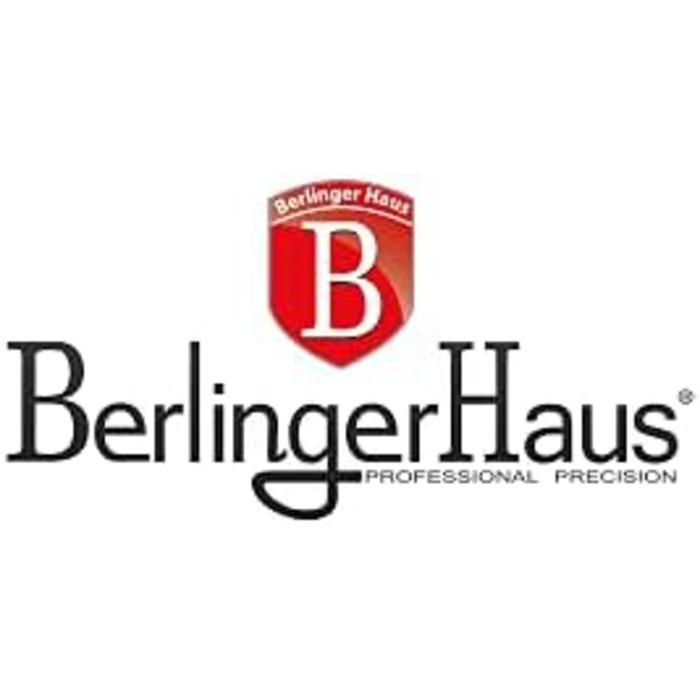 Бротокладець Berlinger Haus з нержавіючої сталі для кухонного столу, компактний контейнер для зберігання хліба, сучасний дизайн з металевими дверцятами