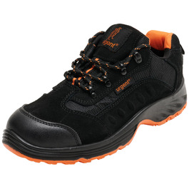 Робочі черевики Urgent, модель 210 S1, чорно-помаранчеві, 43 EU
