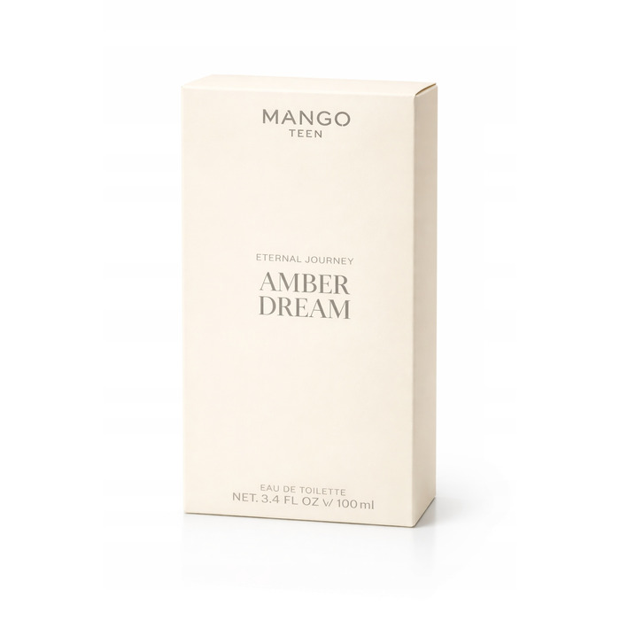 Туалетна вода Mango Teen Eternal Journey Amber Dream, 100 мл
