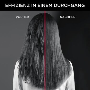 Випрямляч для волосся Rowenta Optiliss SF3210, керамічне покриття, 10 температурних режимів (до 230°C), швидкий нагрів, білий