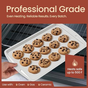 Набір форм для випічки Royal Blue (10 шт), з антипригарним покриттям, з вуглецевої сталі, стакесний, економний, придатний для миття в посудомийній машині, стійкий до бруду, без PFOA/PFOS/PTFE, термостійкий до 230 °C