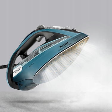 Парова праска Tefal Ultimate Pure FV9851, 3200 Вт, з системою anti-drip