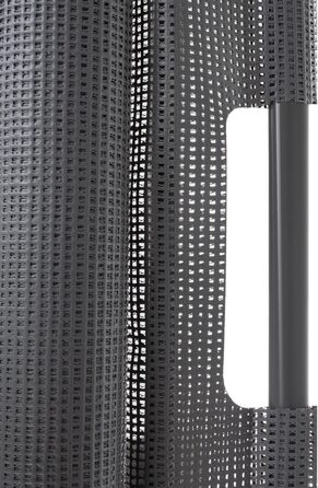 Висувна сітка для захисту сходів Ruhhy 13-140см, висота 85см, сітка-бар'єр, сірий колір