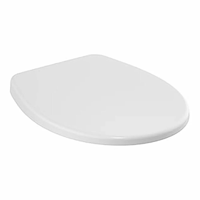 Кришка-сидіння для унітаза Koło Rekord, біла, duroplast, з системою повільного опускання