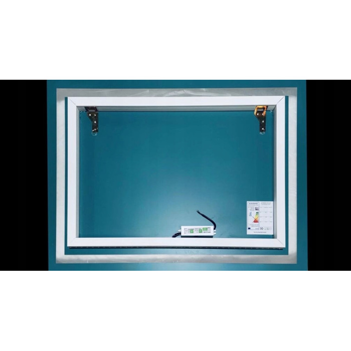 LED-дзеркало у ванну кімнату 70x120 з сенсорним перемикачем