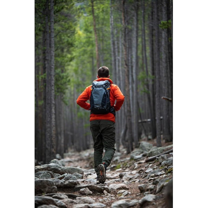 Рюкзак для камери Lowepro PhotoSport BP 24L AW III, синій/чорний, для беззеркальних фотоапаратів, з боковим доступом та змінним вкладишем