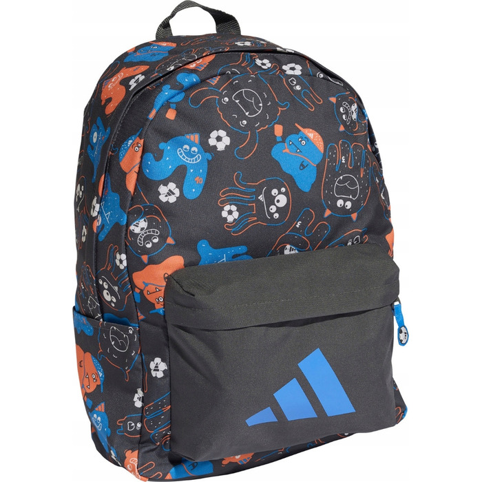 Шкільний рюкзак adidas однокамерний, чорний