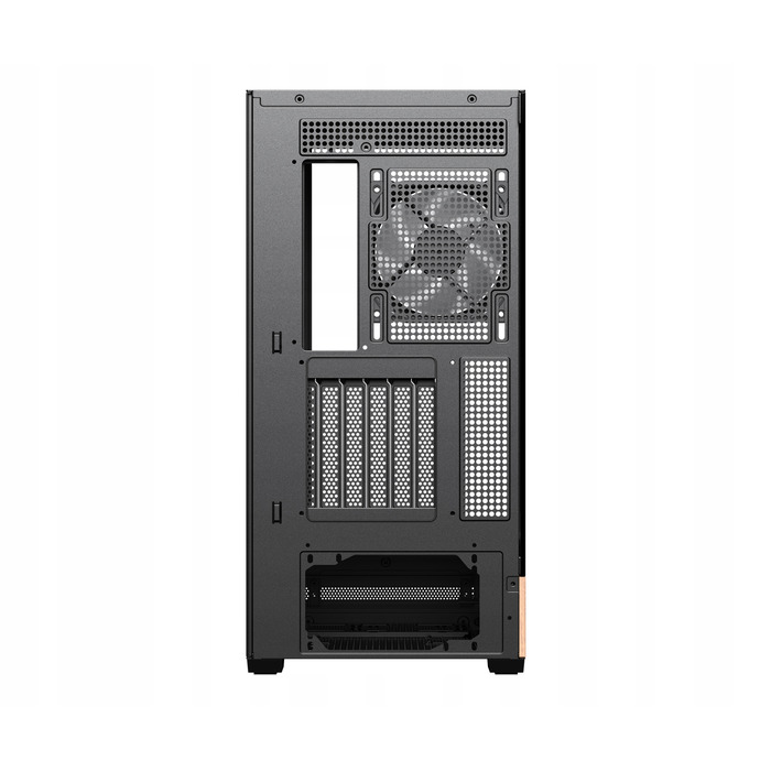 Корпус SMX SMXC084 Midi Tower, чорний