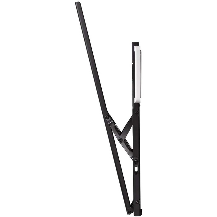 Hama TV Wall Mount Bracket - 37-90 inch TVs, up to 220lbs, VESA 800x400, Fixed Wall Mount with Minimal Wall Clearance, Includes Fischer Anchors & Installation Guide