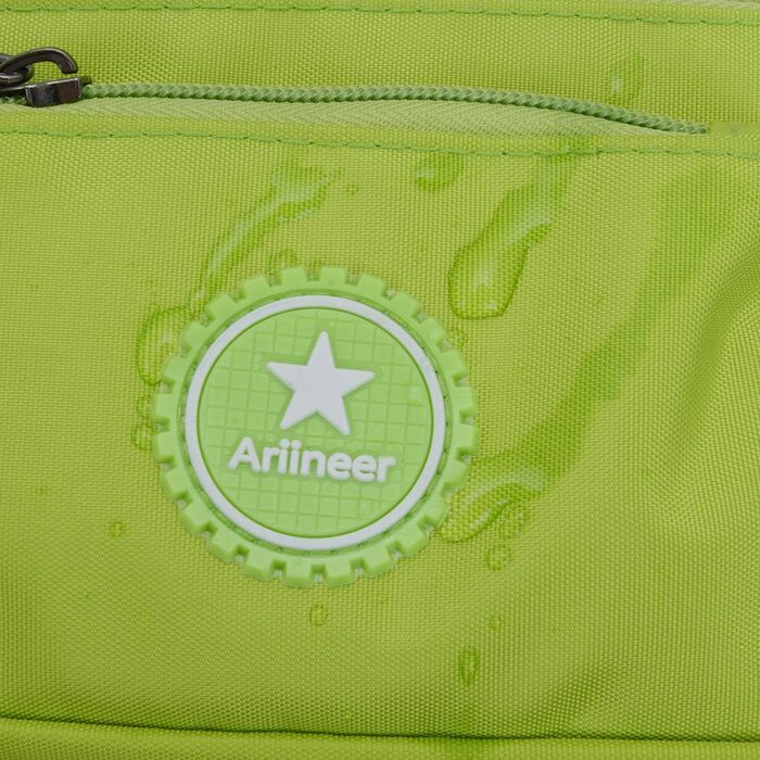 Водонепроникна поясна сумка для чоловіків та жінок, спортивна, для бігу, трекінгу, велосипедна, для ножа та туристичного інструменту (Зелена)