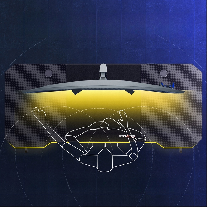 Ігровий стіл GTPLAYER, 120 x 70 x 60 см