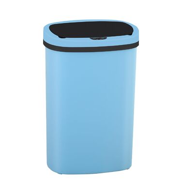 Сміттєвий бак сенсорний FDW 50л для кухні, автоматичний, електричний, водонепроникний, пластиковий, синій