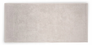 Рушник банний Zwoltex 70x140 см, єгипетська бавовна, бежевий, антибактеріальний