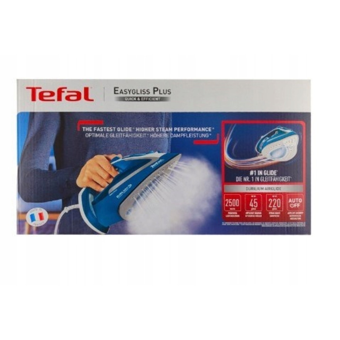 Парова праска Tefal FV5737 2500 Вт, керамічна підошва, 270 мл