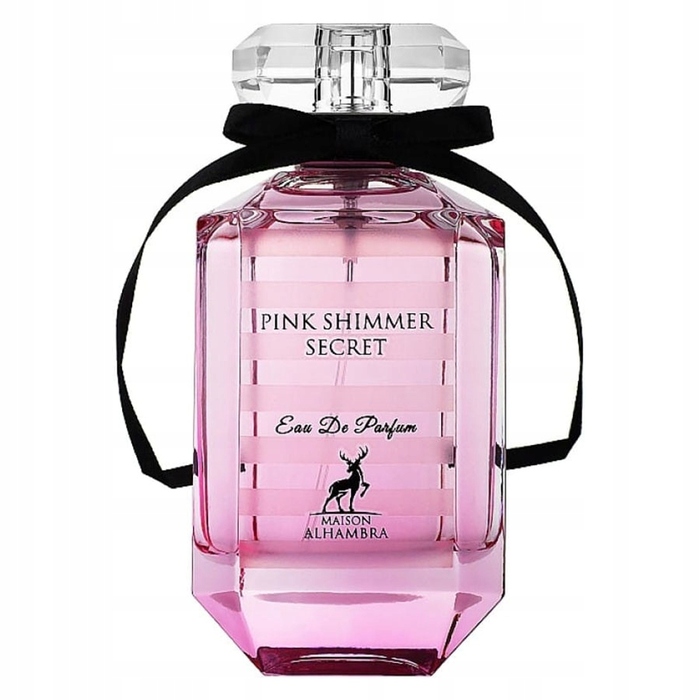 Жіноча парфумована вода Maison Alhambra Pink Shimmer Secret, 100 мл