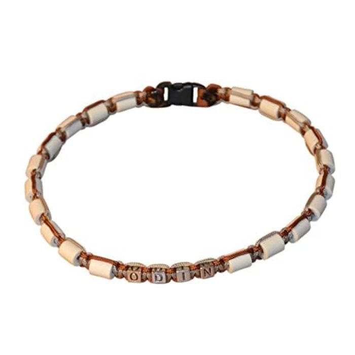 Нашийник для собак Pfoetchen-Welt EM-Keramik з паракорду. Персоналізація з ім'ям. Більше 100 000 варіантів.