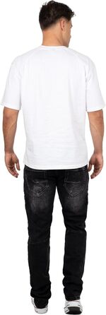 Чоловічі джинси Cipo & Baxx Biker Style: Regular або Slim Fit, Stone Washed Denim, чорний (29W/32L)