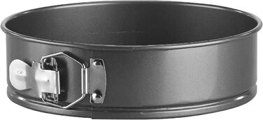 Набір форм для випічки тортів Rosenstein & Söhne (5 шт.) з антипригарним покриттям, діаметр 18/20/22/24/26 см