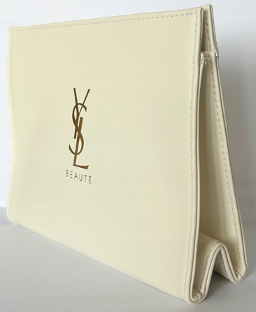 Велика косметичка Yves Saint Laurent (Large Pouch), біла