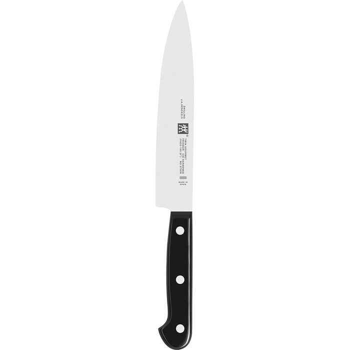 Набір ножів ZWILLING Twin Gourmet 8 предметів з бамбуковою підставкою