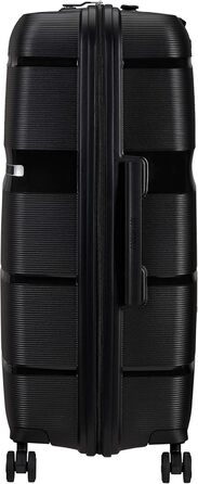 American Tourister Linex - Spinner L Suitcase, 76 cm, 102 L, (Black, L (76 cm - 102 L))