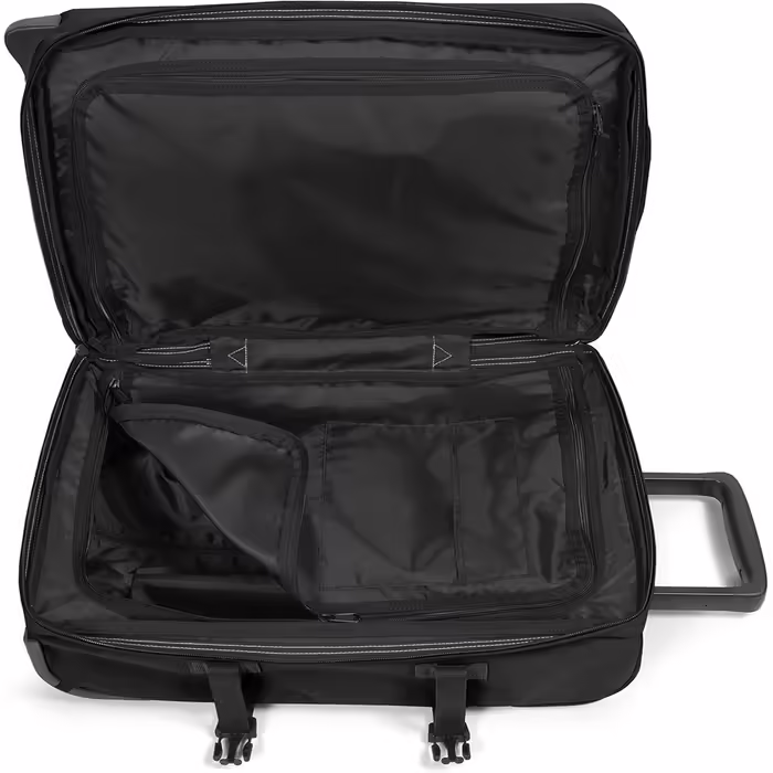 Eastpak TRANVERZ S Suitcase, 51 x 32.5 x 23 cm, 42 L - Black (Schwarz)