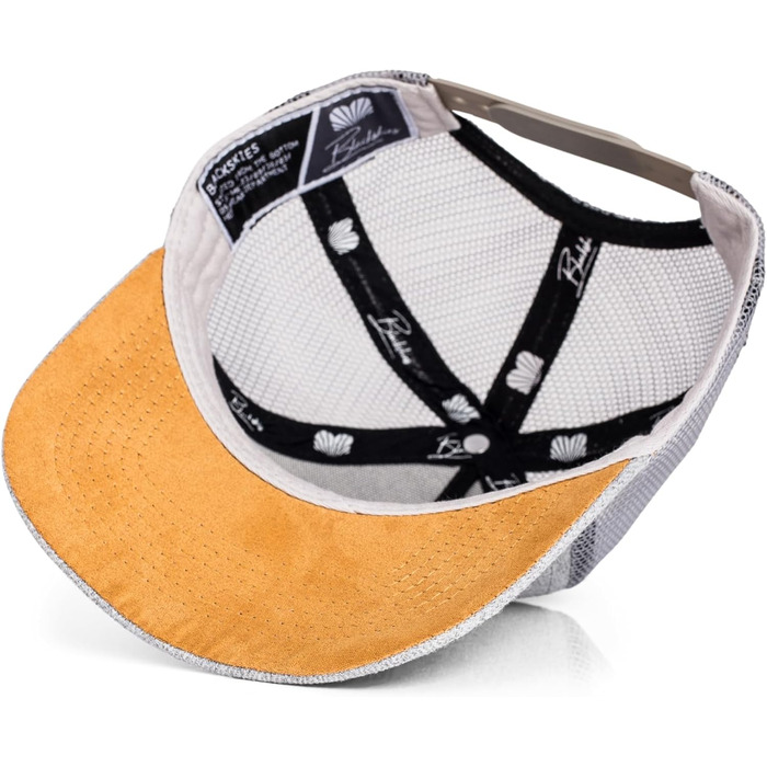 Кепка бейсболка Blackskies Essentials Trucker Cap сіро-блакитна унісекс, кепка для чоловіків та жінок, вуличний стиль, літо