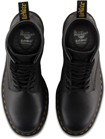 Черевики Dr. Martens для хлопчиків Bovver 38 EU, чорні, з повном'якої шкіри