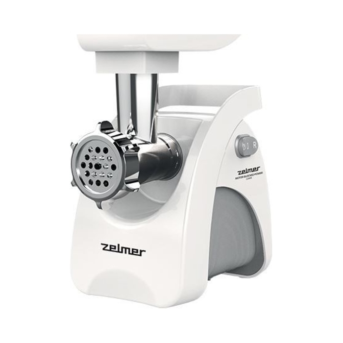М'ясорубка Zelmer ZMM9801B, біла, 250 Вт