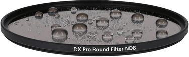 Фільтри Rollei F:X Pro ND (ND 8, ND 64, ND1000) - набір з 3 фільтрів нейтральної щільності (112 мм), розмір: 58 мм