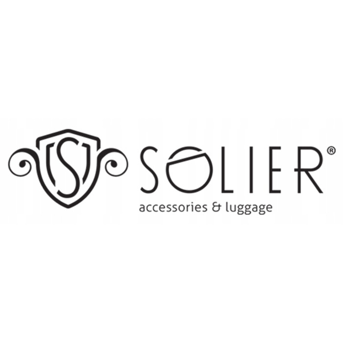 Косметичка Solier FK01, червона