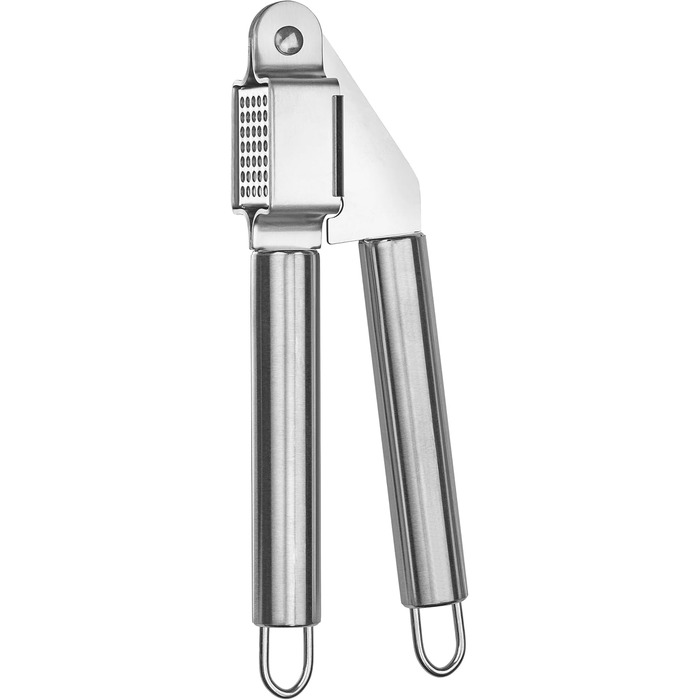 Пресс для часнику та імбиру Chef Aid, нержавіюча сталь, для подрібнення, очищення та нарізання часнику, імбиру, цибулі, миється в посудомийній машині