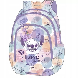 Багатовідсіковий шкільний рюкзак Lilo & Stitch CoolPack, багатоколірний, 21 л
