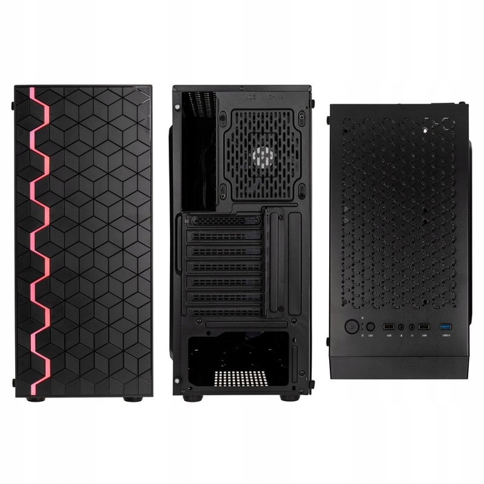 Корпус Kolink Inspire K8 Midi Tower, чорний