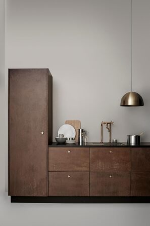 Stelton Arne Jacobsen Цукорниця Cylinda-line з кришкою - нержавіюча сталь, 0.2 л